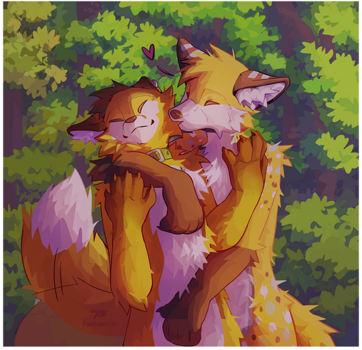 (comm)110€ + 20€ backg